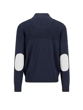 FYNCH-HATTON | Gilet en tricot | dunkelblau